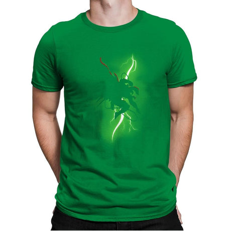 The Hellspawn Returns - Best Seller - Mens Premium T-Shirts RIPT Apparel Small / Kelly Green