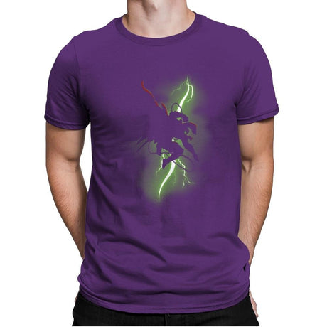 The Hellspawn Returns - Best Seller - Mens Premium T-Shirts RIPT Apparel Small / Purple Rush