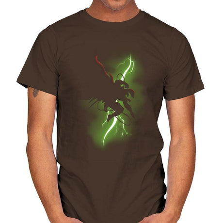 The Hellspawn Returns - Best Seller - Mens T-Shirts RIPT Apparel Small / Dark Chocolate