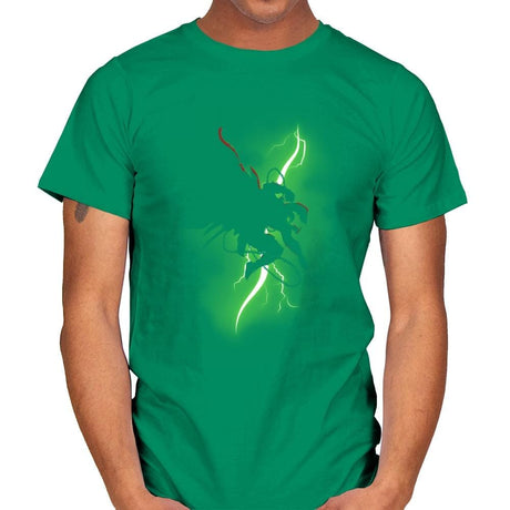 The Hellspawn Returns - Best Seller - Mens T-Shirts RIPT Apparel Small / Kelly Green