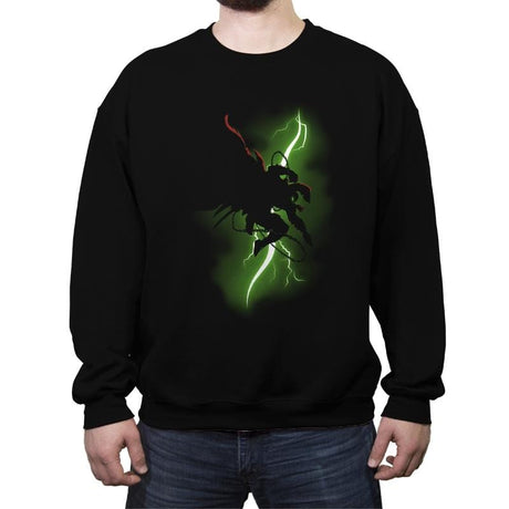 The Hellspawn Returns - Crew Neck Sweatshirt Crew Neck Sweatshirt RIPT Apparel