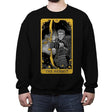 The Hermit - Crew Neck Sweatshirt Crew Neck Sweatshirt RIPT Apparel Small / Black