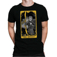 The Hermit - Mens Premium T-Shirts RIPT Apparel Small / Black