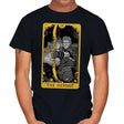 The Hermit - Mens T-Shirts RIPT Apparel Small / Black