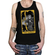 The Hermit - Tanktop Tanktop RIPT Apparel X-Small / Black