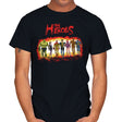The Heroes - Mens T-Shirts RIPT Apparel Small / Black