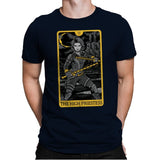 The High Priestess - Mens Premium T-Shirts RIPT Apparel Small / Midnight Navy