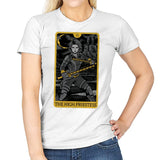 The High Priestess - Womens T-Shirts RIPT Apparel Small / White