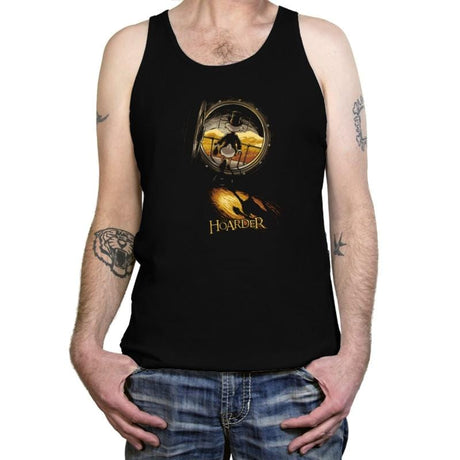 The Hoarder - Tanktop Tanktop RIPT Apparel X-Small / Black