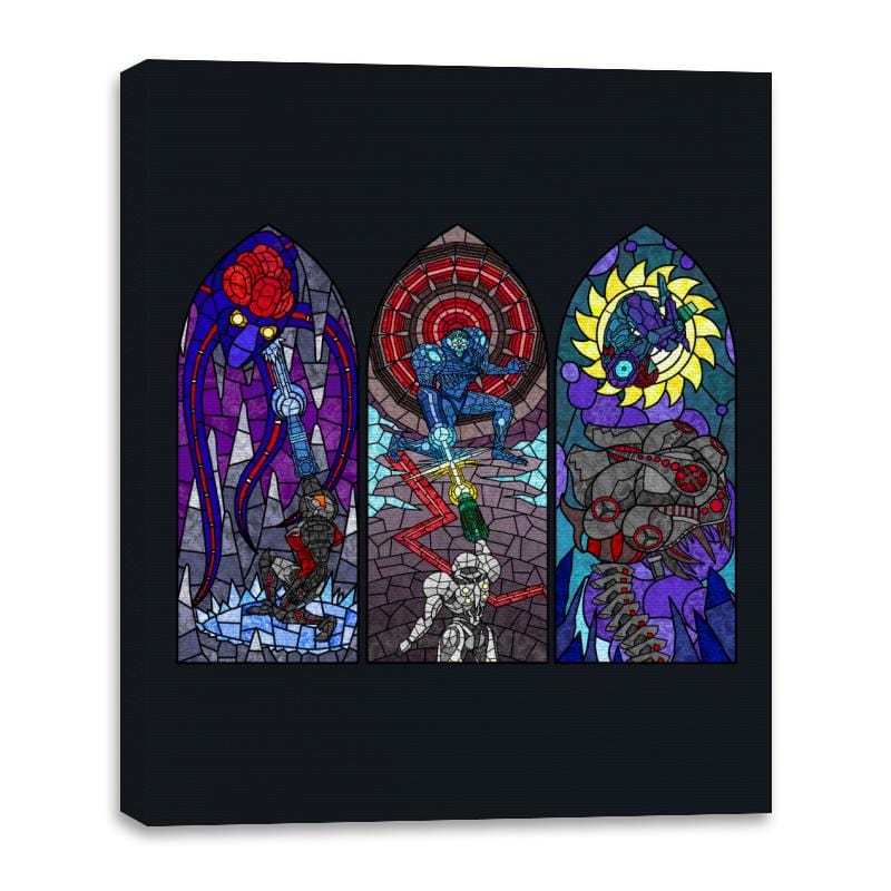 The Holy Trilogy - Canvas Wraps Canvas Wraps RIPT Apparel 16x20 / Black