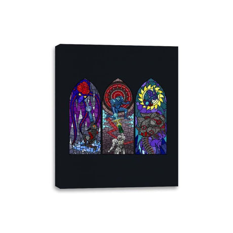 The Holy Trilogy - Canvas Wraps Canvas Wraps RIPT Apparel 8x10 / Black