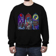 The Holy Trilogy - Crew Neck Sweatshirt Crew Neck Sweatshirt RIPT Apparel Small / Black