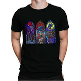 The Holy Trilogy - Mens Premium T-Shirts RIPT Apparel Small / Black