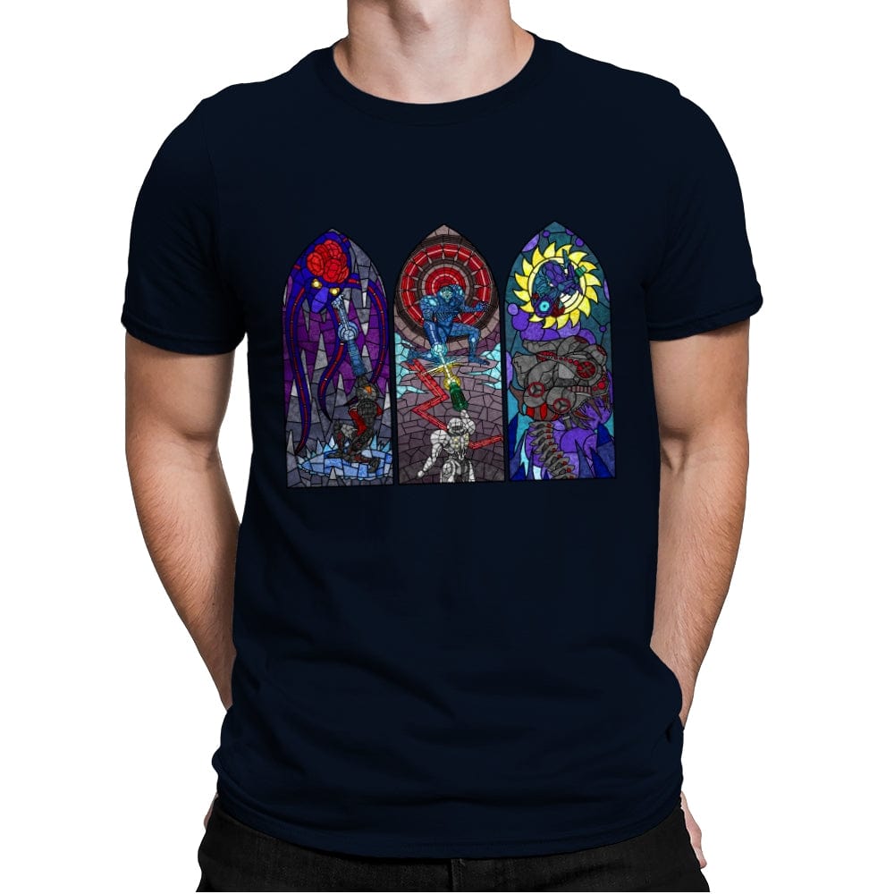 The Holy Trilogy - Mens Premium T-Shirts RIPT Apparel Small / Midnight Navy