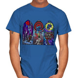 The Holy Trilogy - Mens T-Shirts RIPT Apparel Small / Royal