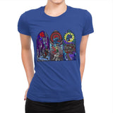 The Holy Trilogy - Womens Premium T-Shirts RIPT Apparel Small / Royal