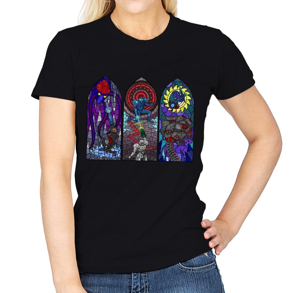 The Holy Trilogy - Womens T-Shirts RIPT Apparel Small / Black
