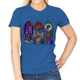 The Holy Trilogy - Womens T-Shirts RIPT Apparel Small / Royal