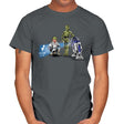 The Hope is Offline - Mens T-Shirts RIPT Apparel Small / Charcoal