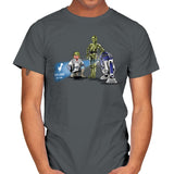 The Hope is Offline - Mens T-Shirts RIPT Apparel Small / Charcoal