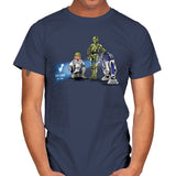 The Hope is Offline - Mens T-Shirts RIPT Apparel Small / Navy