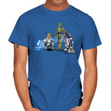The Hope is Offline - Mens T-Shirts RIPT Apparel Small / Royal