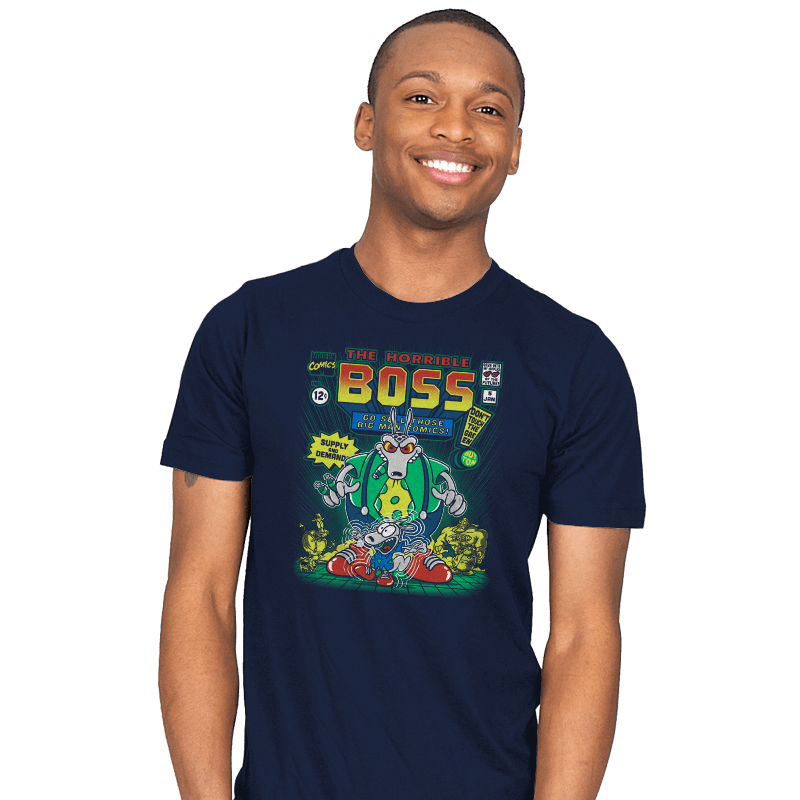 The Horrible Boss - Mens T-Shirts RIPT Apparel
