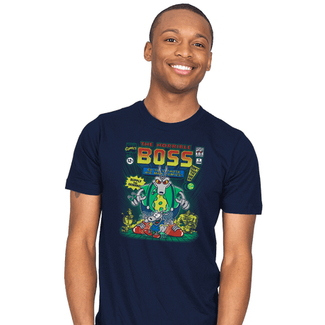 The Horrible Boss - Mens T-Shirts RIPT Apparel