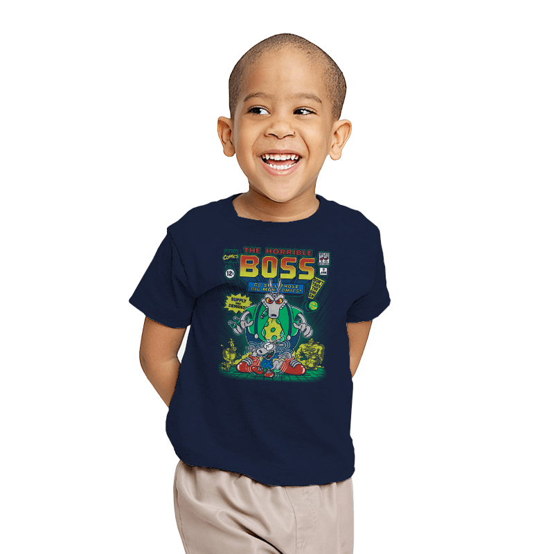 The Horrible Boss - Youth T-Shirts RIPT Apparel