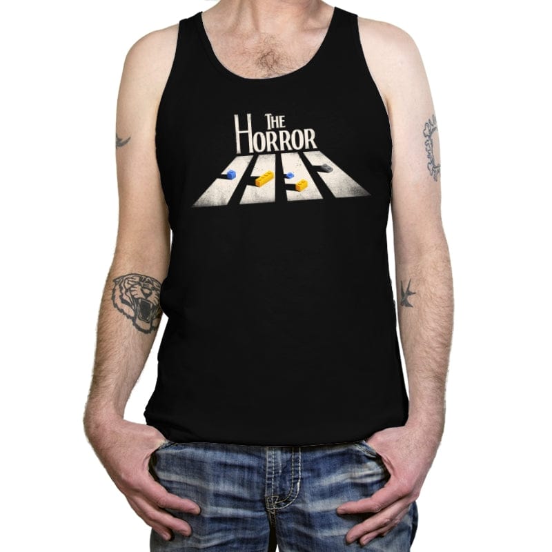 The Horror - Tanktop Tanktop RIPT Apparel X-Small / Black