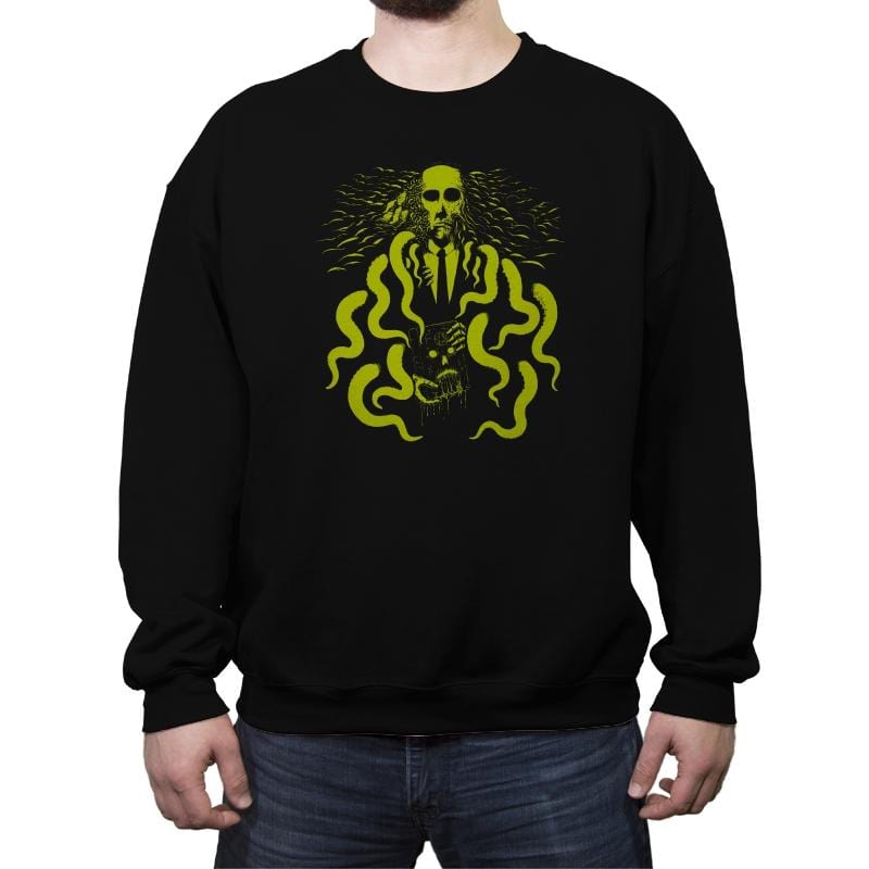 The Horror Within - Crew Neck Sweatshirt Crew Neck Sweatshirt RIPT Apparel