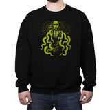 The Horror Within - Crew Neck Sweatshirt Crew Neck Sweatshirt RIPT Apparel Small / Black