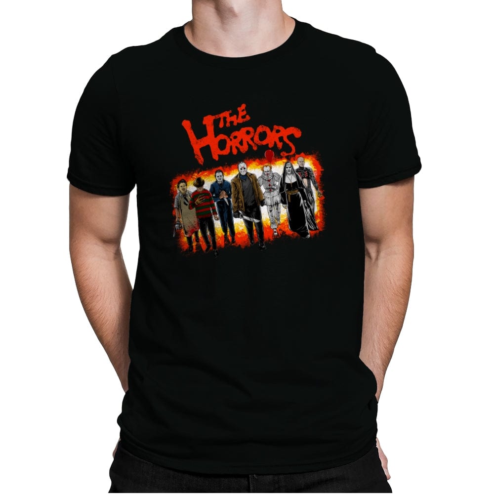 The Horrors - Mens Premium T-Shirts RIPT Apparel Small / Black