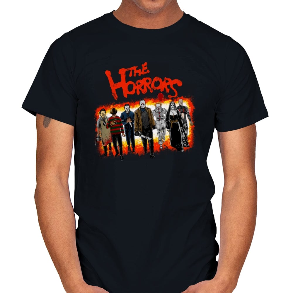 The Horrors - Mens T-Shirts RIPT Apparel Small / Black