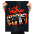 The Horrors - Prints Posters RIPT Apparel 18x24 / Black
