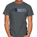 The Hoth Base - Mens T-Shirts RIPT Apparel Small / Charcoal