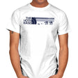 The Hoth Base - Mens T-Shirts RIPT Apparel Small / White