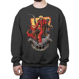 The Humanoid Typhoon - Crew Neck Sweatshirt Crew Neck Sweatshirt RIPT Apparel Small / Charcoal
