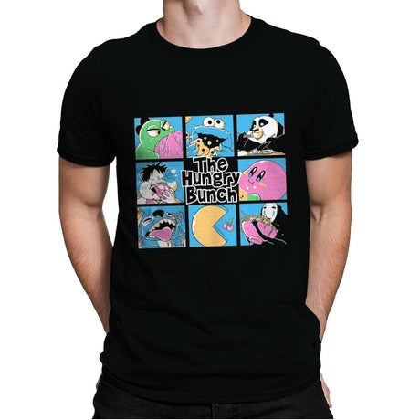 The Hungry Bunch - Mens Premium T-Shirts RIPT Apparel Small / Black