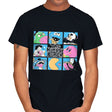 The Hungry Bunch - Mens T-Shirts RIPT Apparel Small / Black