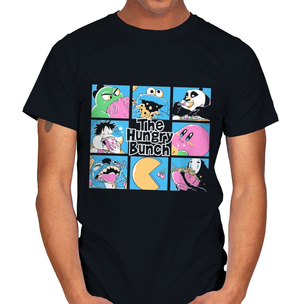 The Hungry Bunch - Mens T-Shirts RIPT Apparel Small / Black