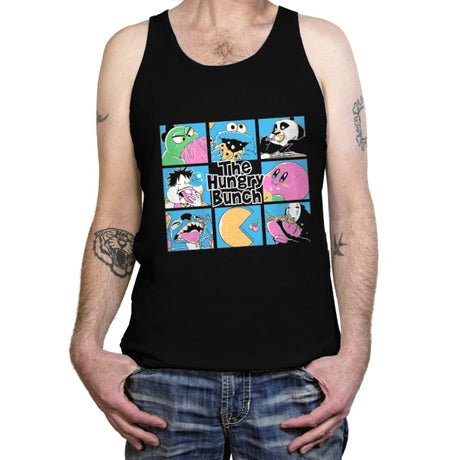 The Hungry Bunch - Tanktop Tanktop RIPT Apparel X-Small / Black