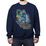 The Hunter King - Crew Neck Sweatshirt Crew Neck Sweatshirt RIPT Apparel Small / Navy