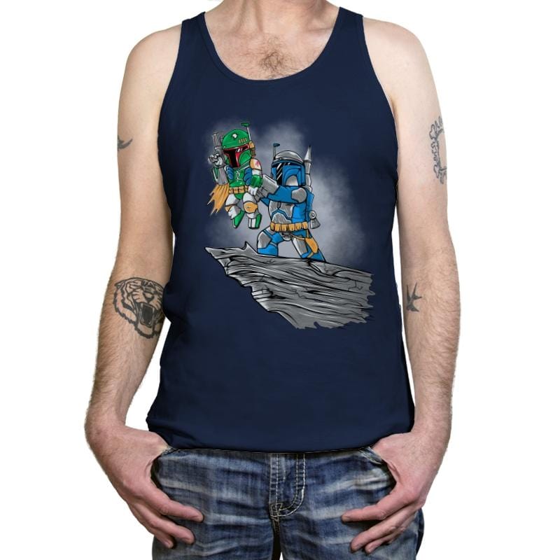 The Hunter King - Tanktop Tanktop RIPT Apparel