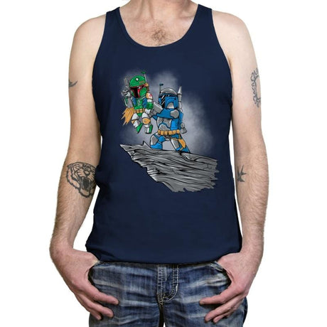 The Hunter King - Tanktop Tanktop RIPT Apparel