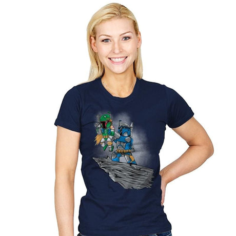 The Hunter King - Womens T-Shirts RIPT Apparel