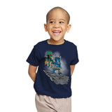 The Hunter King - Youth T-Shirts RIPT Apparel