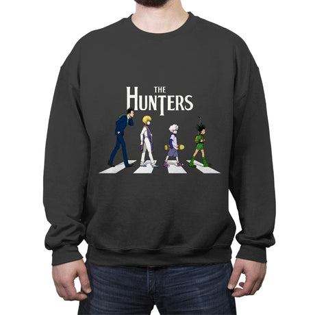 The Hunters - Crew Neck Sweatshirt Crew Neck Sweatshirt RIPT Apparel Small / Charcoal
