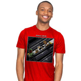 The Hunters - Mens T-Shirts RIPT Apparel