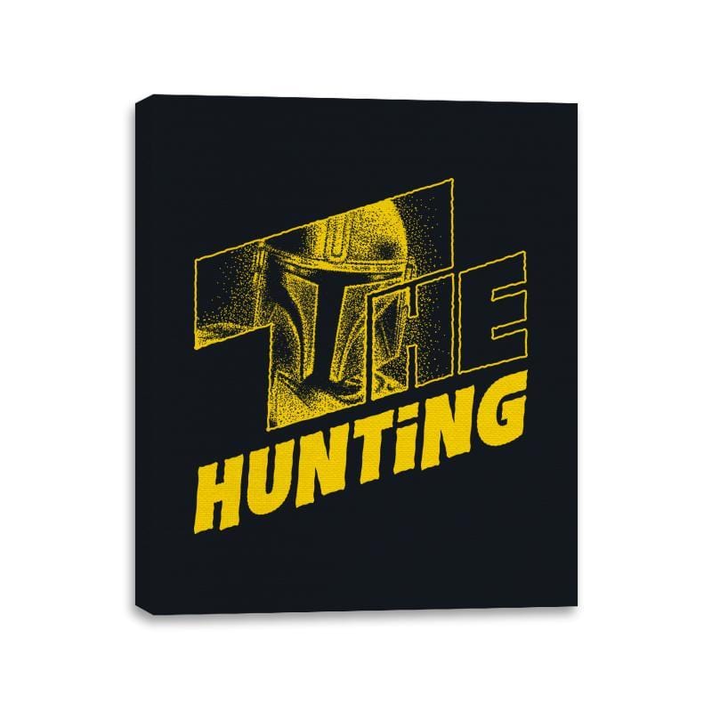 The Hunting - Canvas Wraps Canvas Wraps RIPT Apparel 11x14 / Black